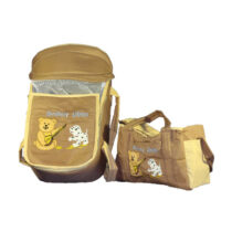 carrycot set brown 3006