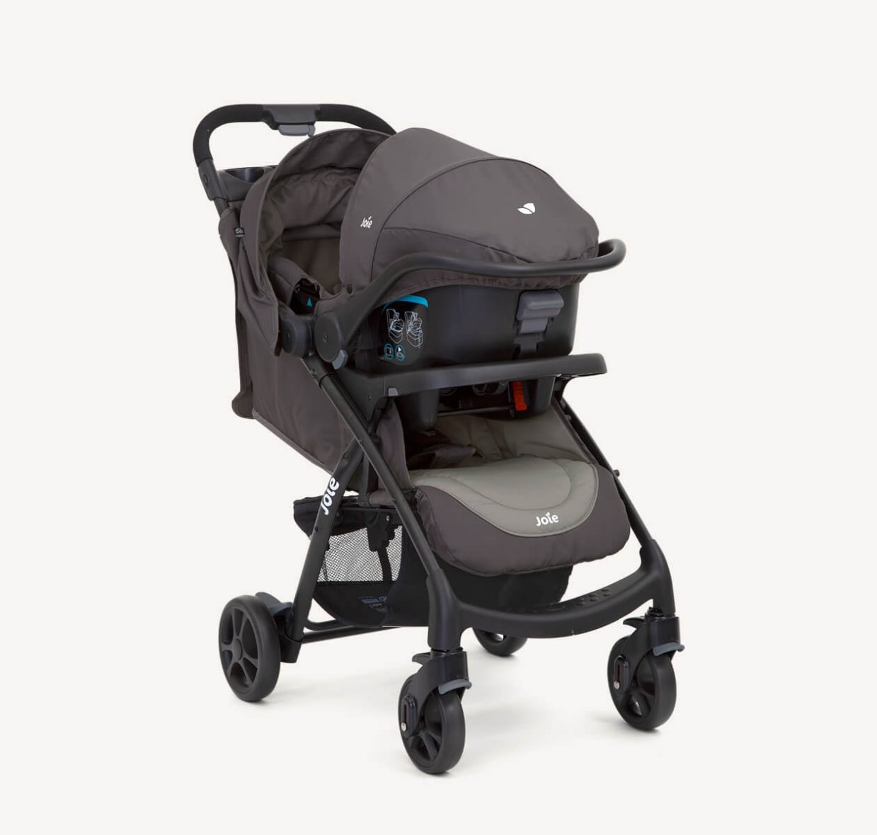 Joie Muze™ Travel System dark pewter